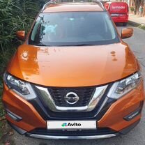 Nissan Rogue 2.5 CVT, 2017, 217 000 км, с пробегом, цена 1 650 000 руб.