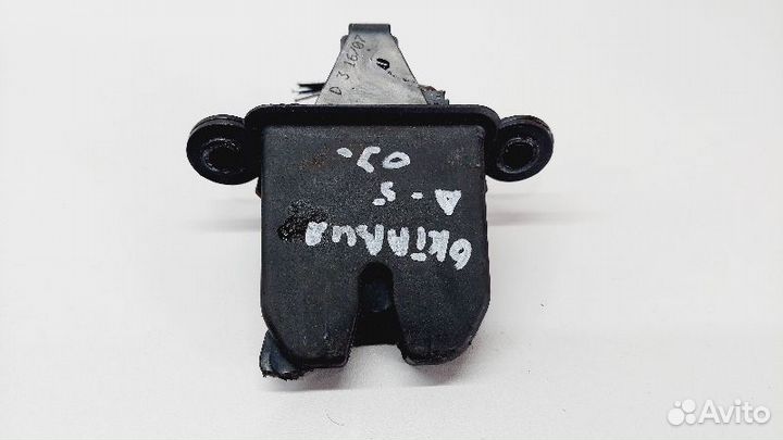 Замок багажника для Skoda Octavia 2008