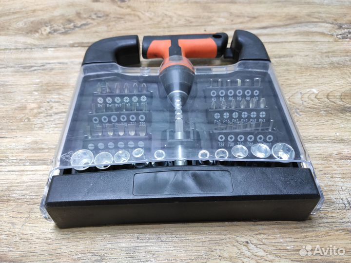 Набор торцевых головок