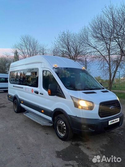 Ford Transit 2.2 МТ, 2018, 400 000 км