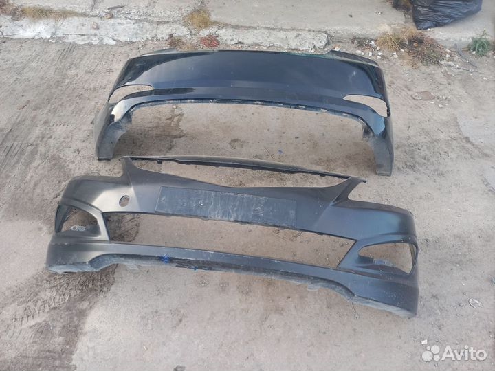 Бампер передний и задний