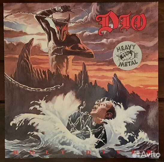 Dio- Holy Diver 1983
