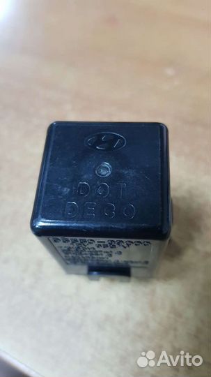 Реле поворотников на акцент