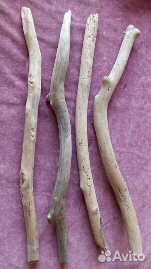 Палочки - основа для макраме, дрифтвуд