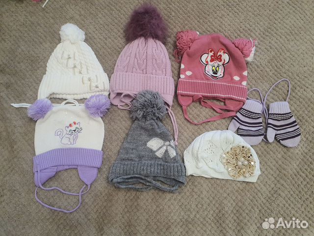 Шапки, панамки, косынки