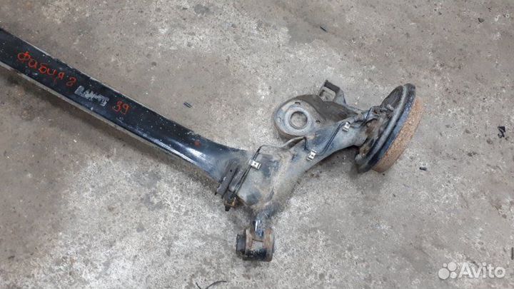 Балка подвески задняя Skoda Fabia 5J2 CGP 2012