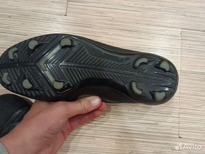 Бутсы nike mercurial vapor