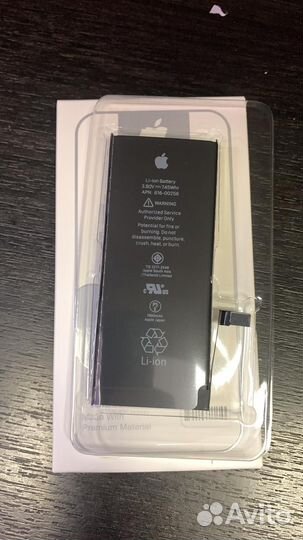 Замена аккумулятора на iPhone