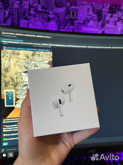 AirPods Pro 2 Качество 1:1