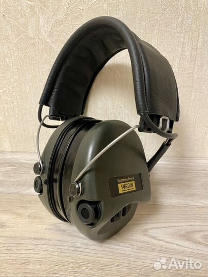 Sordin Supreme Pro-X Hear2 Гелевые Амбушюры