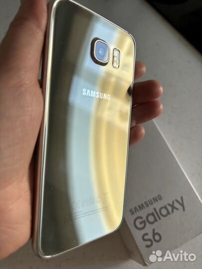 Samsung Galaxy S6 SM-G920F, 3/32 ГБ