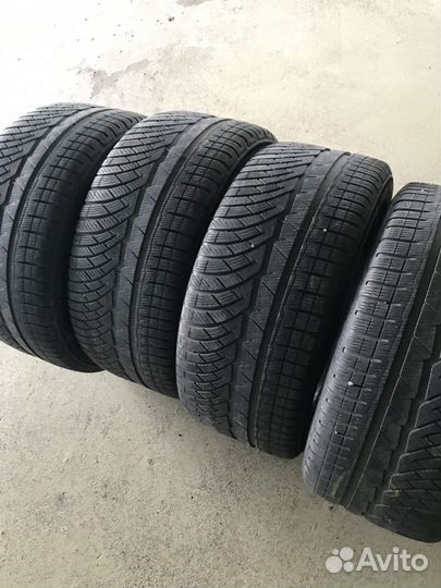 Michelin Pilot Alpin 255/40 R18