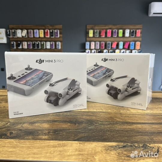 Квадрокоптер Dji mini 3 Pro RC Новый