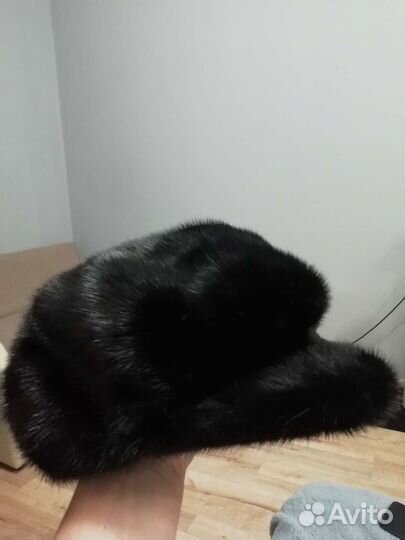 Шапка норковая