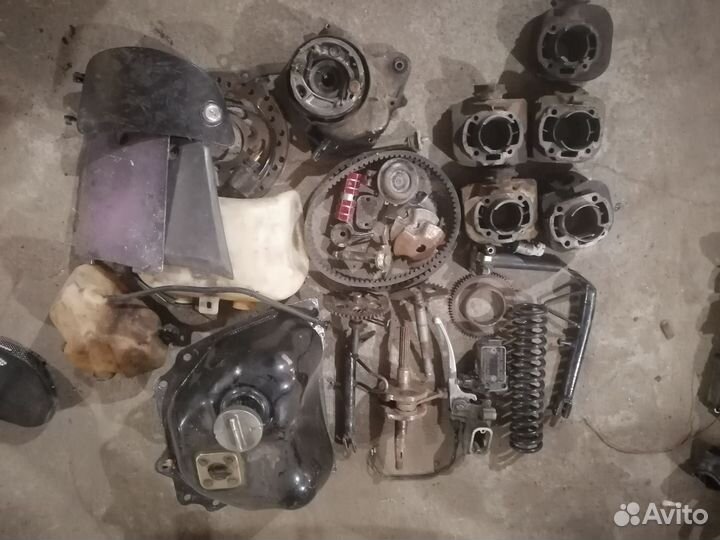 Запчасти для скутера