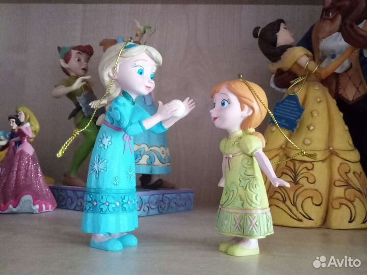 Холодное сердце. Елочные игрушки. (Бронь)