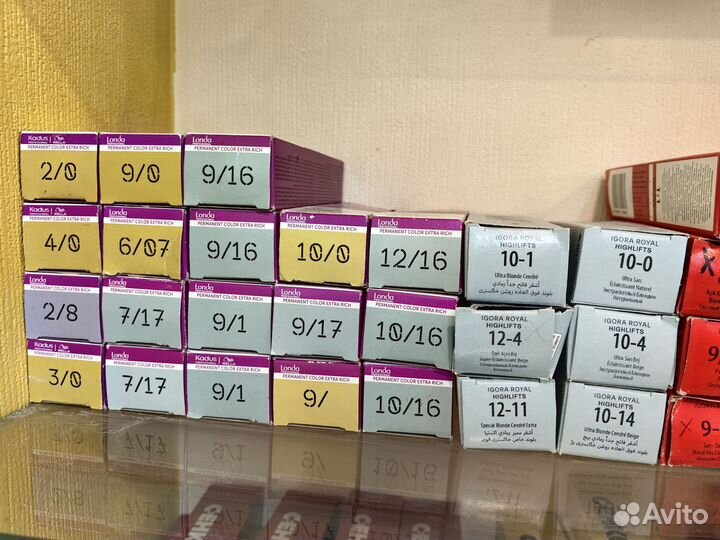 Краска для волос londa igora cehko