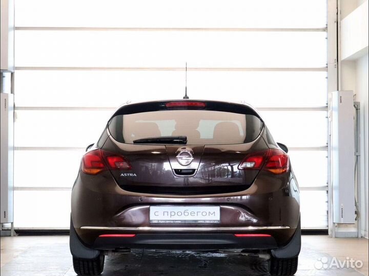 Opel Astra 1.6 AT, 2014, 109 152 км