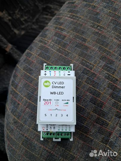 Диммер светодиодных лент на DIN-рейку WB-LED