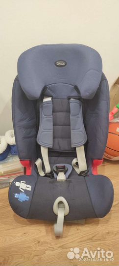 Автокресло(9-36 кг) Britax Romer Advansafix