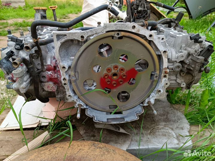 Двигатель на subaru Tribeca