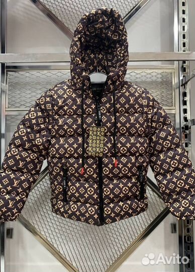 Демисезонная куртка LV уни