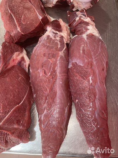 Домашняя говядина, высшего качества