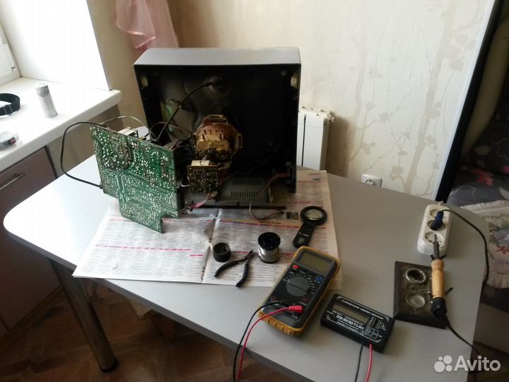 Ремонт телевизоров на дому с гарантией качества