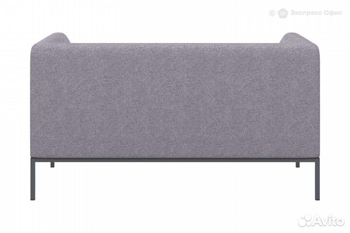 Диван офисный двухместный Ультра 2.0