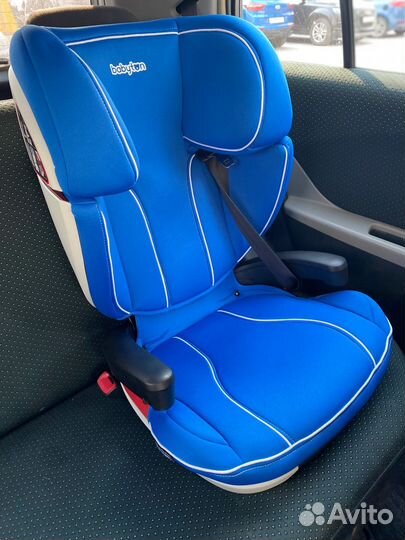 Автокресло-бустер Babyton Comfort Fix (Изофикс)