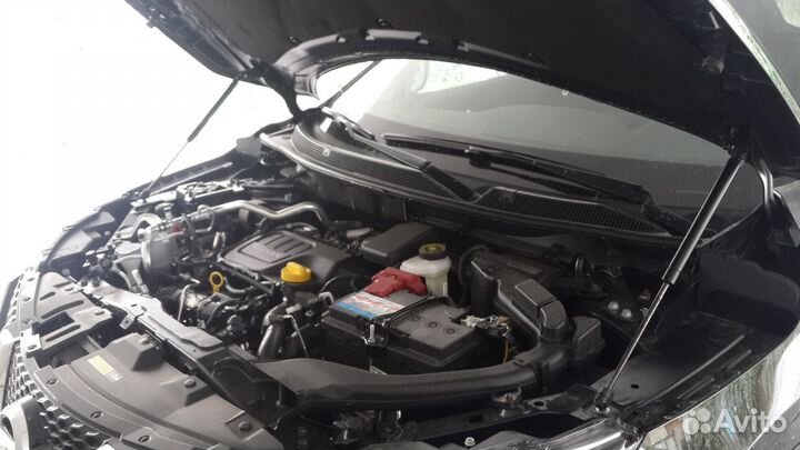 Упоры капота Nissan Qashqai (ll) J11 2013-н.в