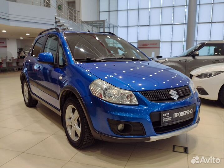 Suzuki SX4 1.6 AT, 2011, 146 909 км