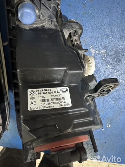 Противотуманнные фары Touareg nf 2017