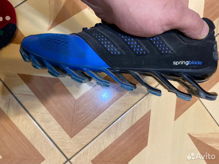 Кроссовки: Adidas Springblade Drive 2.0