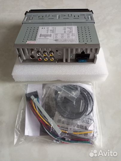 Магнитола с выдвижным экраном 1DIN, GPS,7 дюймов