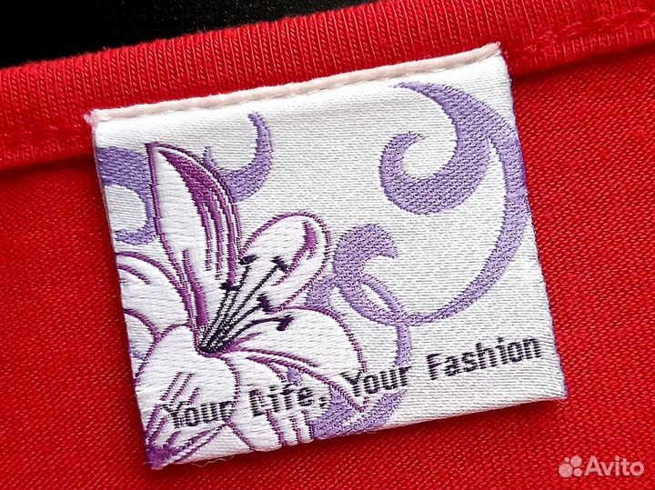 Блузка женская с улыбкой 58 60 германия