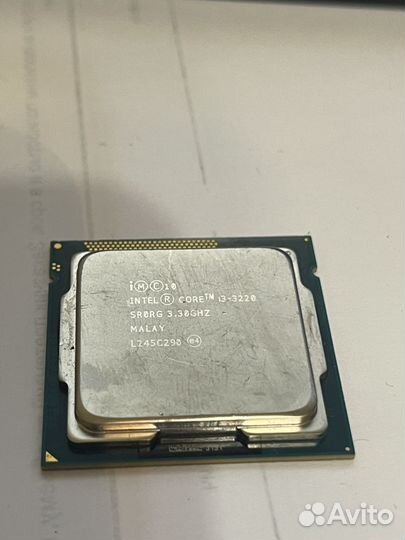 Процессор intel core i3 3220