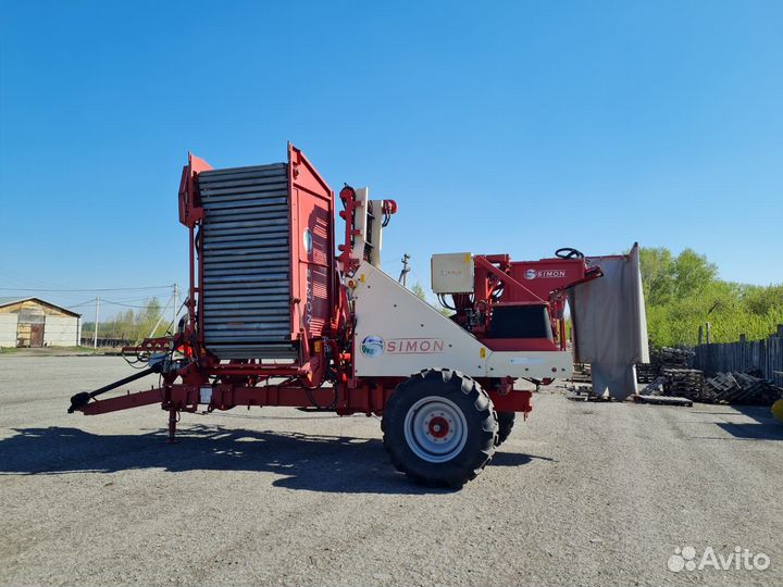 Комбайн Simon R2B5, 2011