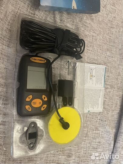 Эхолот fish finder
