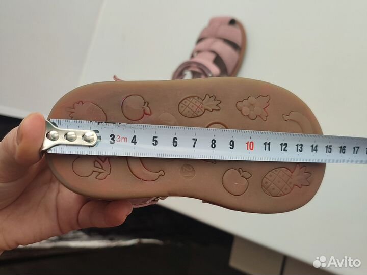 Сандалии для девочки 21 размер