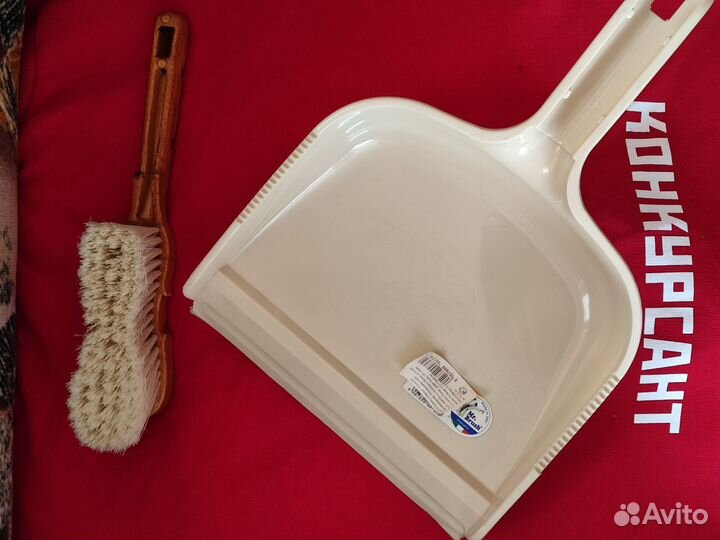 Щетка с совком Италия, скрипка