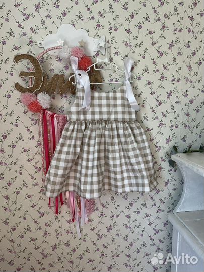 Платье для девочки 92-98