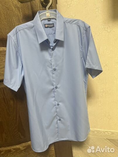 Рубашка для мальчика 158