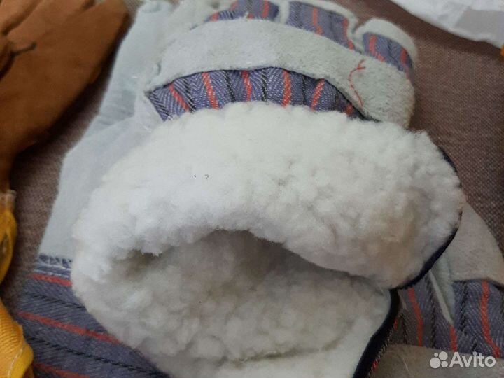 Перчатки зимние (краги)