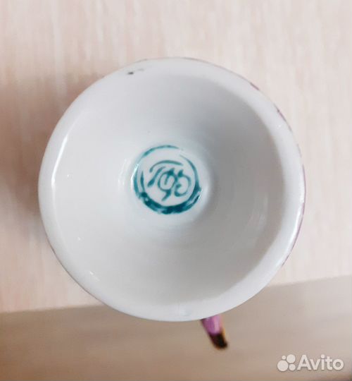 Кофейный сервиз с подносом. Полтавский фз. СССР