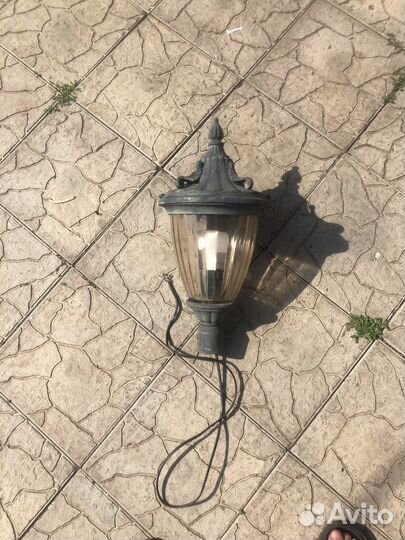 Фонарь уличный