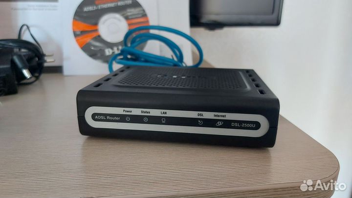 Маршрутизатор D-Link DSL-2500U