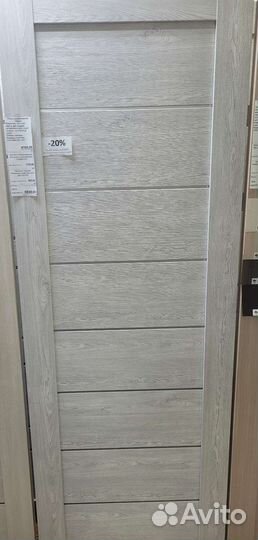 Комплект межкомнатной двери Эко-шпон 60, 70, 80 см