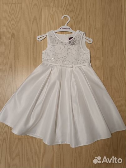 Нарядное платье для девочки 116