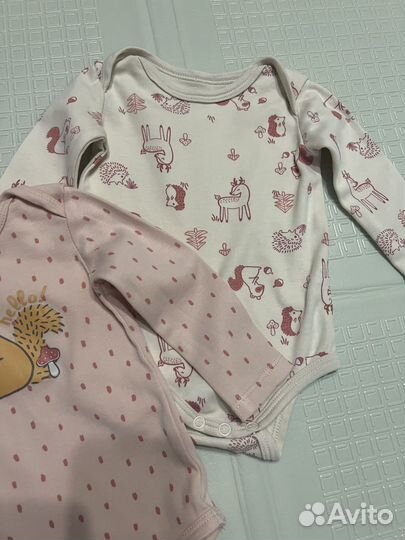 Боди для новорожденных 62